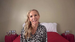 black milf feet
