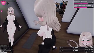 sex in sleepy time in bed room mom pumpi