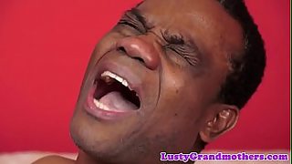 black cock horny love old who woman