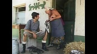 huge old floppy tits