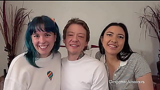free milf threesome in pantyhose movies