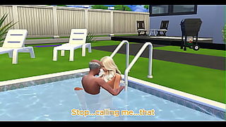 japani old man liking a girl ass