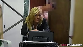 hot blonde milf gets banged