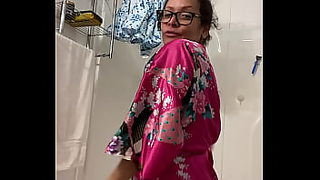 milf with strap on