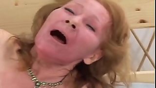 hardcore old granny older then 80 years