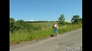 bald old vagina