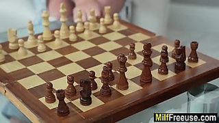 milf teaches stepdaughter how to fuck