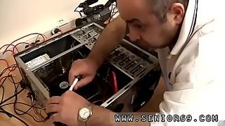 fuck with old lady