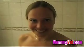 indain mom teach son and sister to sex