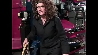 milf in camping trailer masterbating