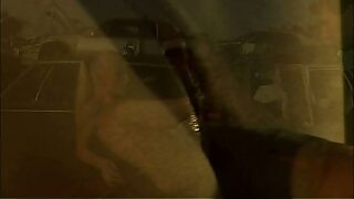 milf in car with young bbc