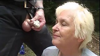 massive tits mature granny