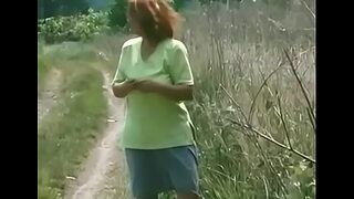 old age aunty india