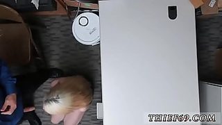 tiny teen with old men