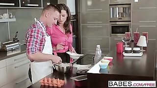 blonde anal milf