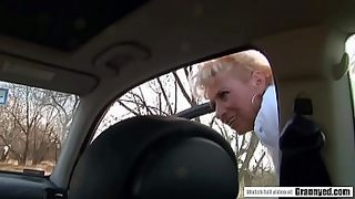 young teens first old man