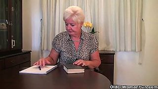 milf stepmom catch stepson watching porn