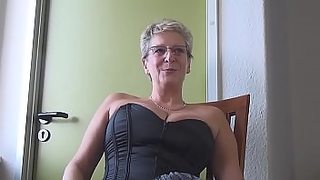fat granny fucked and cumed on