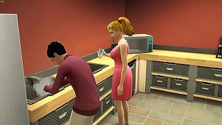 first time sex steps with mom or sis