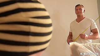 sleeping mom creampie