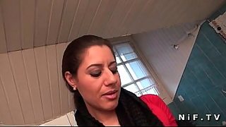 hot lesbian mom
