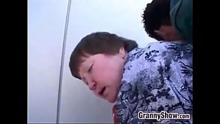fat granny fucked and cumed on