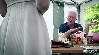 free clips young and old sex