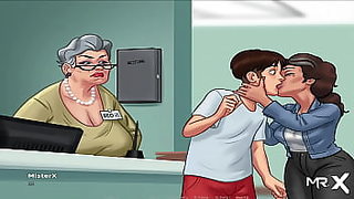 son remove mom clothes