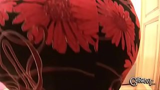 indian boy with old lady