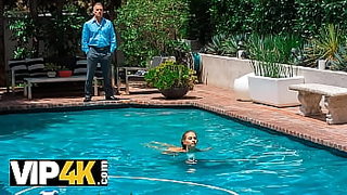 old man fucks his young dummy blonde mai