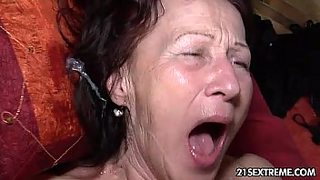 granny in hard core porn